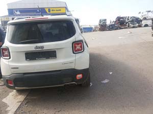 2015 MODEL JEEP RENEGADE ÇIKMA  TAMPON BANTI